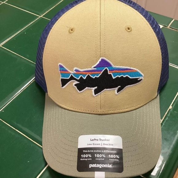 Patagonia Fishing LoPro Trucker Hat Low Crown Unisex main image 8